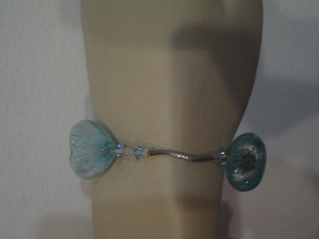 pulsera azul